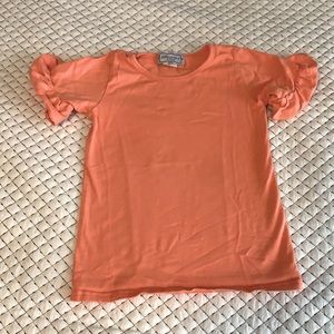 Lollies & Lace Ruffle Sleeve Top Size 4